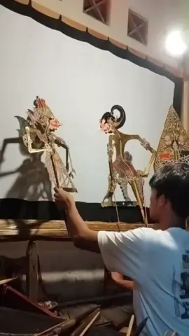ngampil ringgite mas Huda, ngapunten nderek ajar 🙏 #sabetwayangkulit #wayang #werkudoro 