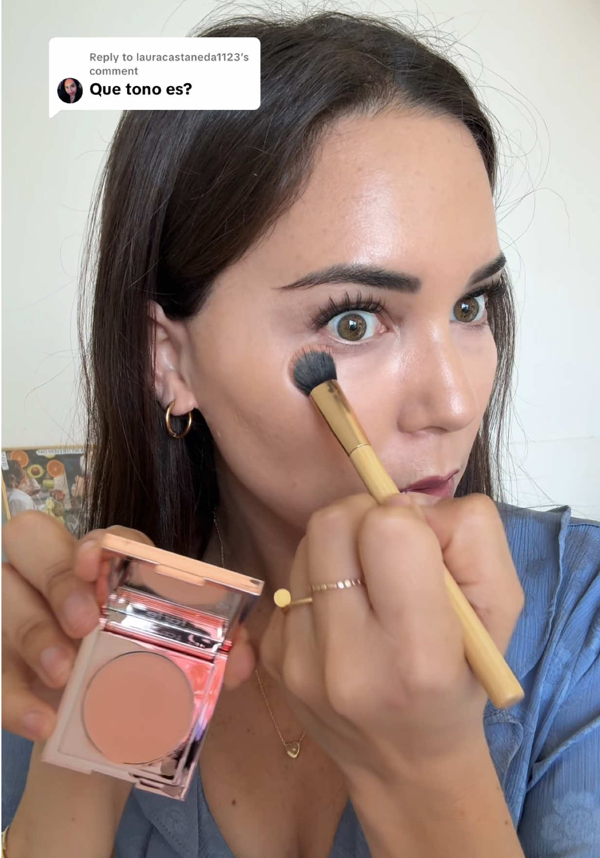 Replying to @lauracastaneda1123 Nuevo Tik Tok 👉🏼 @karlacelisshop  El tono es “light medium peach” 🌿✨  Este corrector para ojeras de arcilla deja una textura cremosa 👍🏼 #CorrectorDeOjeras #TarteCosmetics #TarteClay #TikTokShop #MaquillajeNatural #TarteUnderEye #MakeupTikTok #BeautyTok #CorrectorTarte #UnderEyeBrightener #NoMoreDarkCircles #OjerasNuncaMás #RutinaDeMaquillaje #ViralBeauty #TikTokFinds #MakeupLovers #MaquillajeTikTok #MakeupReview #BeautyHack #CleanBeauty 
