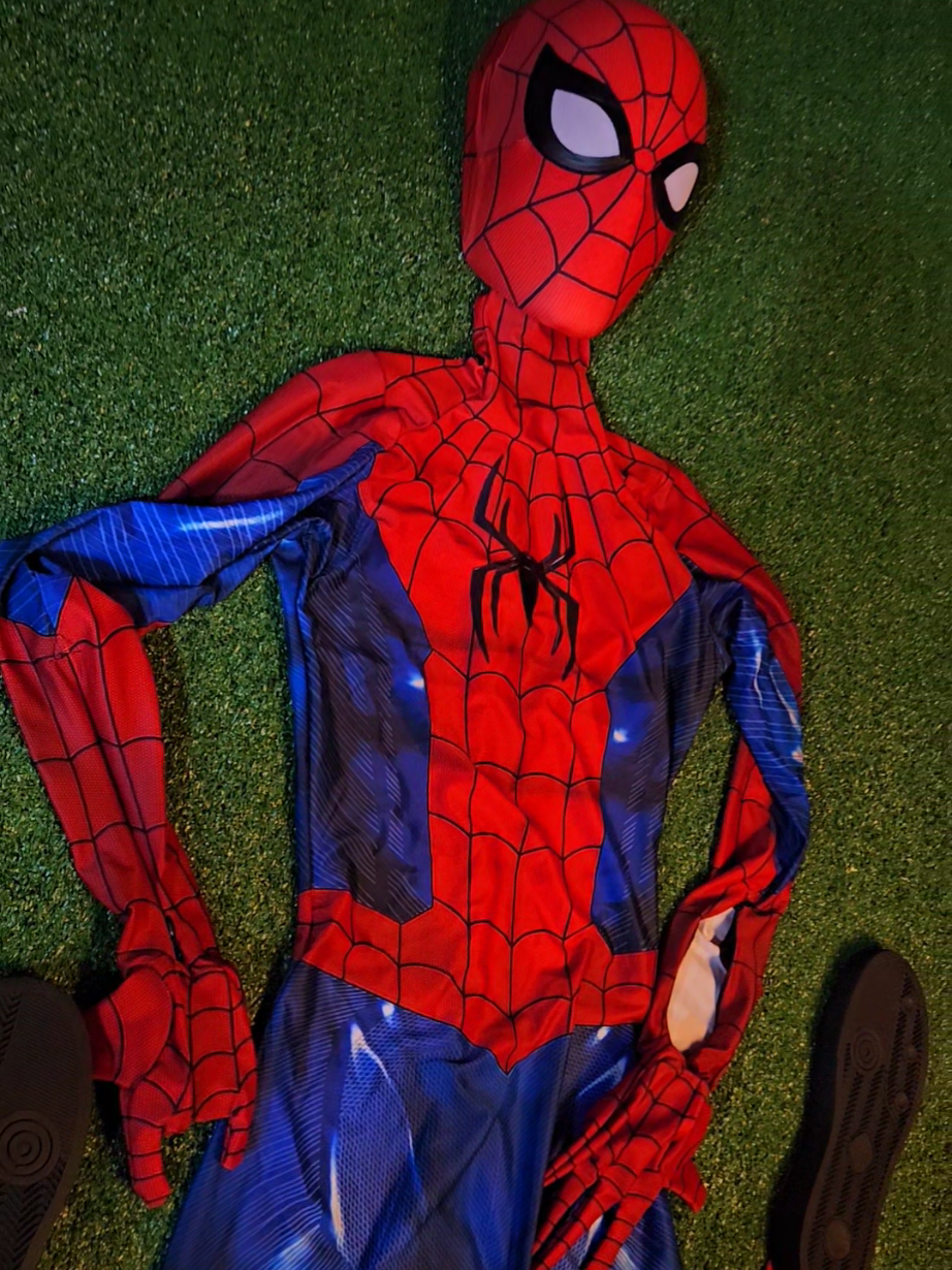 Sé Spiderman, y solo aquí lo podrás conseguir, en Tío Rocket 😌🔥 Si está interesado escríbeme al link en la descripción 😇 #marvel #spiderman #mcu #mcuedit #farfromhome #nowayhome #milesmorales #multiverse #foryou #cosplay #disfraz #suit 