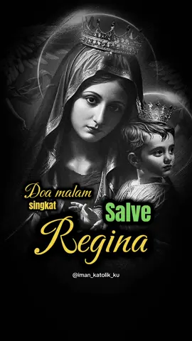 🌙 Saat malam tiba... tenangkan hatimu bersama Bunda Maria. Lagu kuno Salve Regina mengalun lembut, mengiringi seruan jiwa yang lelah kepada Ratu penuh belas kasih. ✨ “Lindungilah aku, Bunda, dari gelisah yang tak terlihat. Bawalah aku kepada Yesus, terang hidupku.” Di akhir hari yang penuh perjuangan, biarlah doamu menjadi bisikan tenang di bawah pelukan surgawi. 🎶 Salve Regina… Mater misericordiæ… Doa malam yang sederhana, tapi penuh kedamaian. ✝️ Selamat malam. Tuhan menjagamu. #katolik #gereja #omk #orangmudakatolik #imankatolikku #doa #malam #maria #bundamaria 