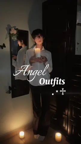 Gender: Angel ༉‧₊˚. #angel #dios #archangel #outfit #moda #fashion  #angelcore #fyp 