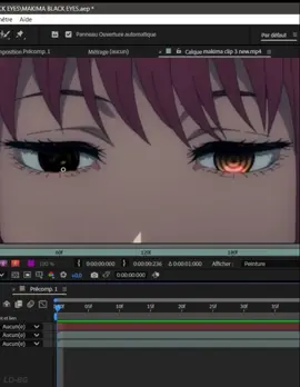 MAKIMA black eyes 🥶 #animes#animeedits#chainsawman#makima#blackeyes#newtrend#lo_bg#viral