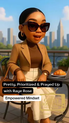 Pretty Prioritized & Prayed Up ….. own your worth because you are God’s Masterpiece!! 💫 #SelfCare #selflove #softgirlera #GodsBabyGirl