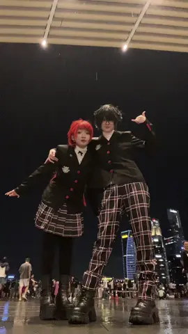 #renamamiya #akirakurusu #persona5 #cosplay 