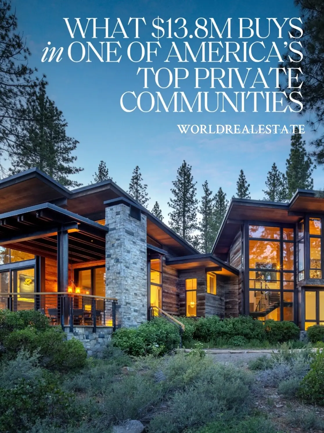 Inside this $14 Million estate surrounded by nature #nature #expensivehomes #realestate #fyp 