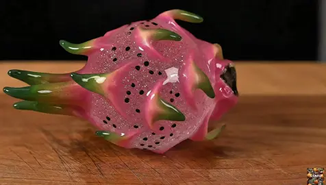 Cuttings Dragon Fruit ASMR #ASMR #glassfruit #fruitasmr #aiasmrvideo #satisfying #satisfyingvideo #cuttingasmr 