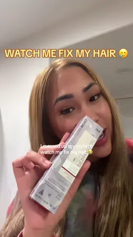 Soooo much better 😌 ty Sally’s! #sallysbeautysupply #sallybeauty #imessedupmyhair #hairdye #copperhair #MomsofTikTok #dyingmyhairathome #ionhairdye #mediumcopperblonde #7rc 