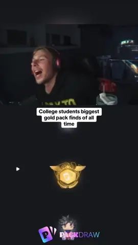 College students biggest gold pack finds of all time #kickstreaming 