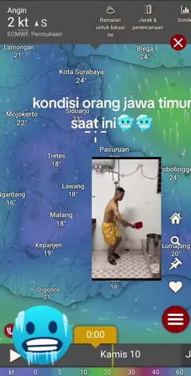 dingin cuyy🥶#dingincuy🥶🥶 #cuaca #jawatimur #jawapride #jawir #masuberanda #fyp #malang24jam 