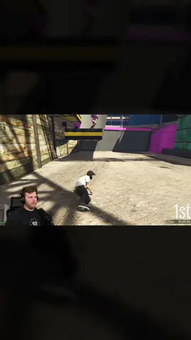 Parkour is a lot harder than you think 😂 New video is out now with @PaulGG and @Patrick Jones ! #gta5 #parkour #funnygames 