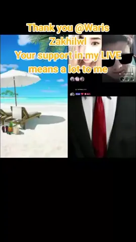 Waris Zakhilwl, thank you for the incredible support in my LIVE! I will keep creating better LIVE content! @Waris Zakhilwl #tiktoklive #livehighlights #livegift #handhearts 