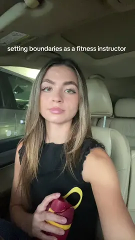 setting boundaries as a fitness instructor 🏋️‍♀️ #Fitness #fitnessinstructor #instructor #lagree 