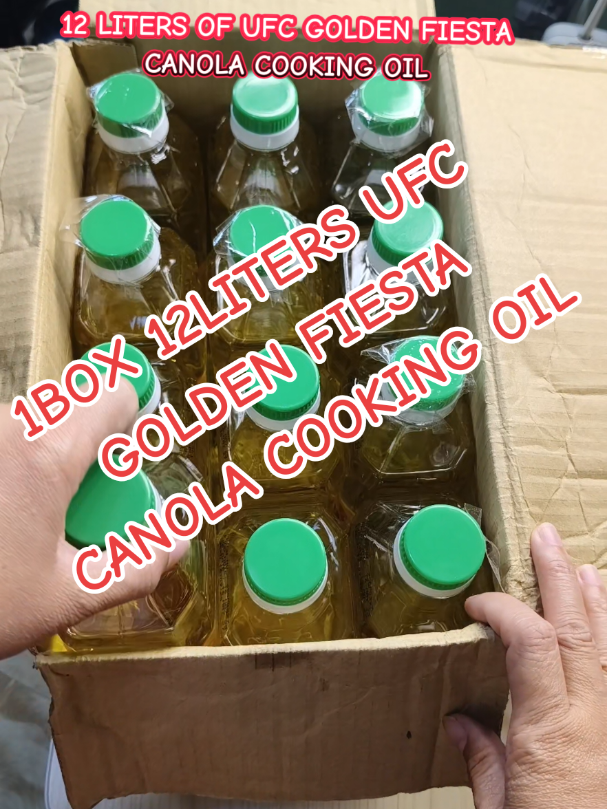 CHECK OUT NA SA YELLOW BASKET GUYS.#goldenfiestacanolaoil #canolaoil #cookingoil #ufcgoldenfiestacanolaoil #NUTRIASIA 