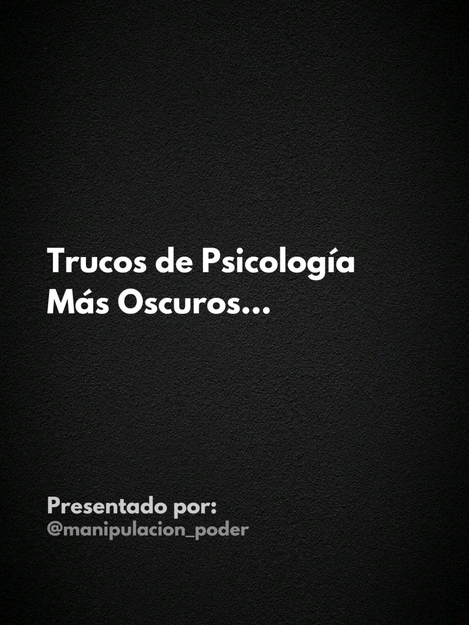 El verdadero poder no está en gritar… sino en dominar el silencio. Estas técnicas de psicología oscura no solo confunden a los demás, también te dan ventaja en cualquier conversación. ¿Te atreves a usarlas? 📘 Descarga mi libro en el enlace del perfil y aprende a dominar la mente antes de que alguien más la use contra ti. #psicologiaoscura #podermental #dominancia #inteligenciaemocional #manipulacionsilenciosa #mentefuerte #controlpsicologico 