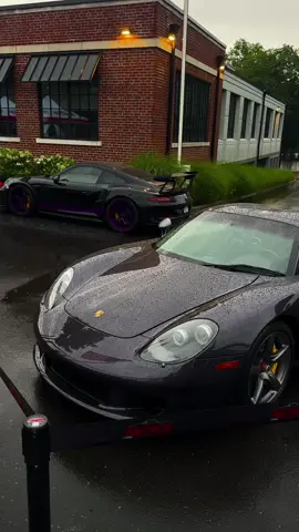 cgt in the rain🌧️ #porsche #carreragt 