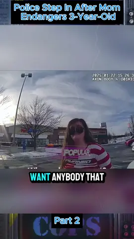 Mother told Donald trump to pick up her child#woman #cops #police #bodycam #copsoftiktok #policeofficer #viral #foryou 