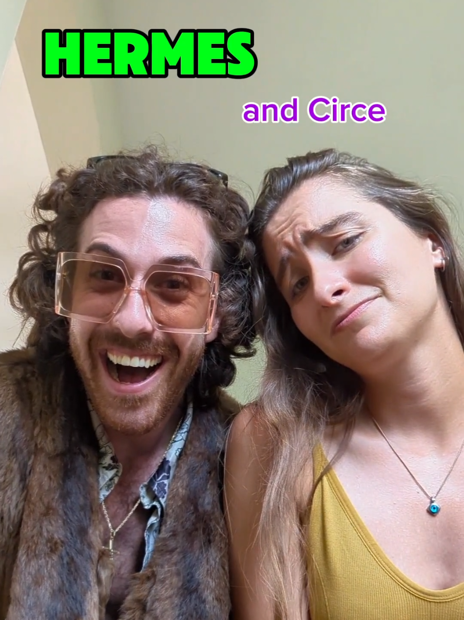 HERMES & Circe ✨🌺✨ @Talya Sindel 
