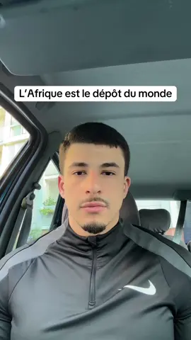 L’Afrique est le dépôt du monde. #pourtoi #fyp 
