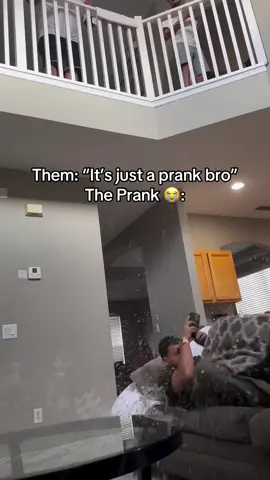 Share this with a friend that’s always doing the most. 😭 (@🦂Macolaleyenda🖤🦍🥷🎀) #prank #pranks #friends #fun 