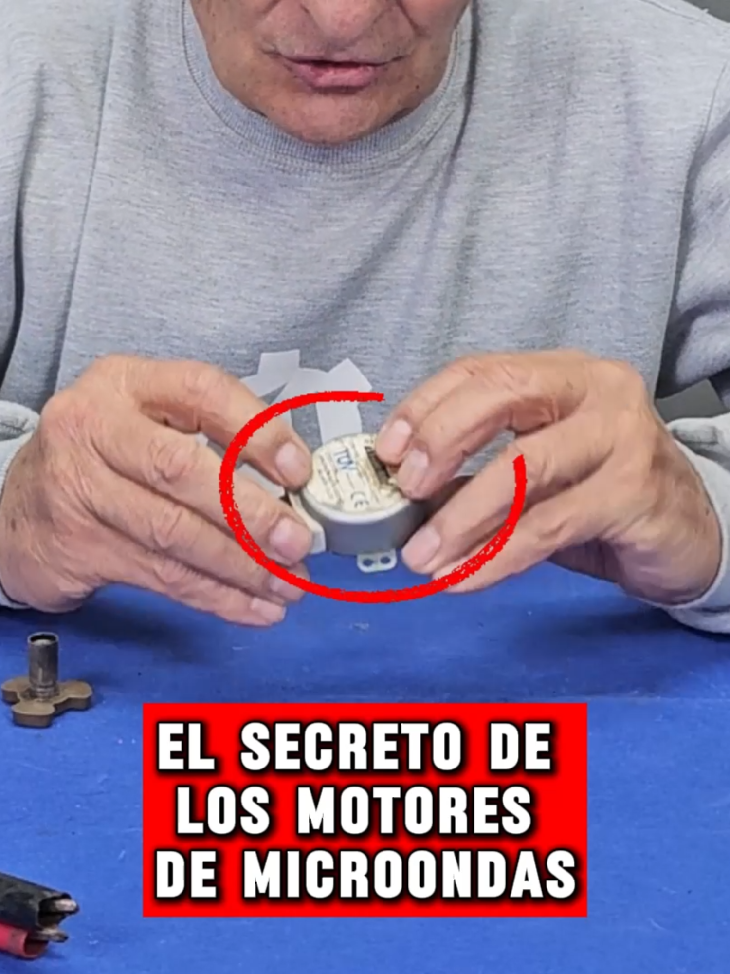 ¿Por qué Este Pequeño MOTOR Puede elevar tanto Peso?