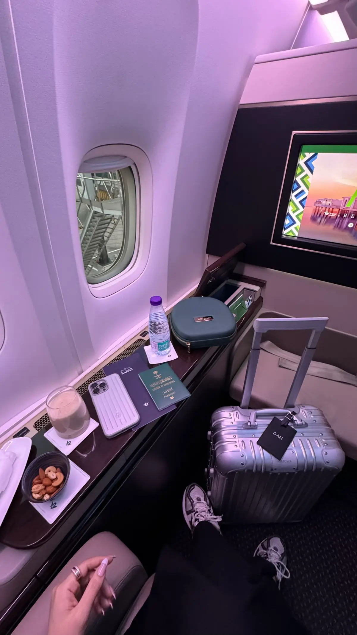 #اكسبلور #explore #الخطوط_السعودية  #firstclass 