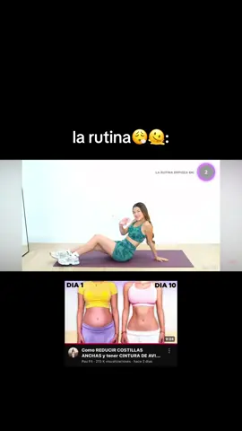 rutina completa en yyytt “Pau Fit”💗💗⏳ combínala con una buena alimentación (menos azúcar y comida chatarra” y verás cambios increíbles🤩🫶🏻 #paufit #reducircintura #cinturadeavispa #costillasanchas #bajardepeso #resultados #retopaufit #workout #rutina #encasa #abdomenplano 