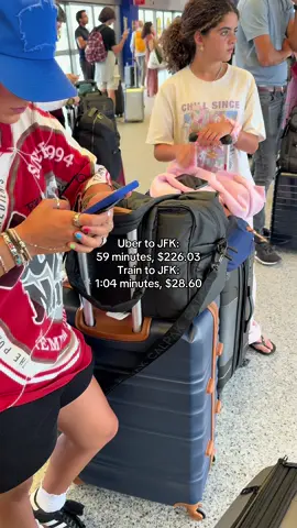 Train it is!! We actually love the subway  and it’s easy to navigate.  #nyc #motherdaughter #subway #fyp 