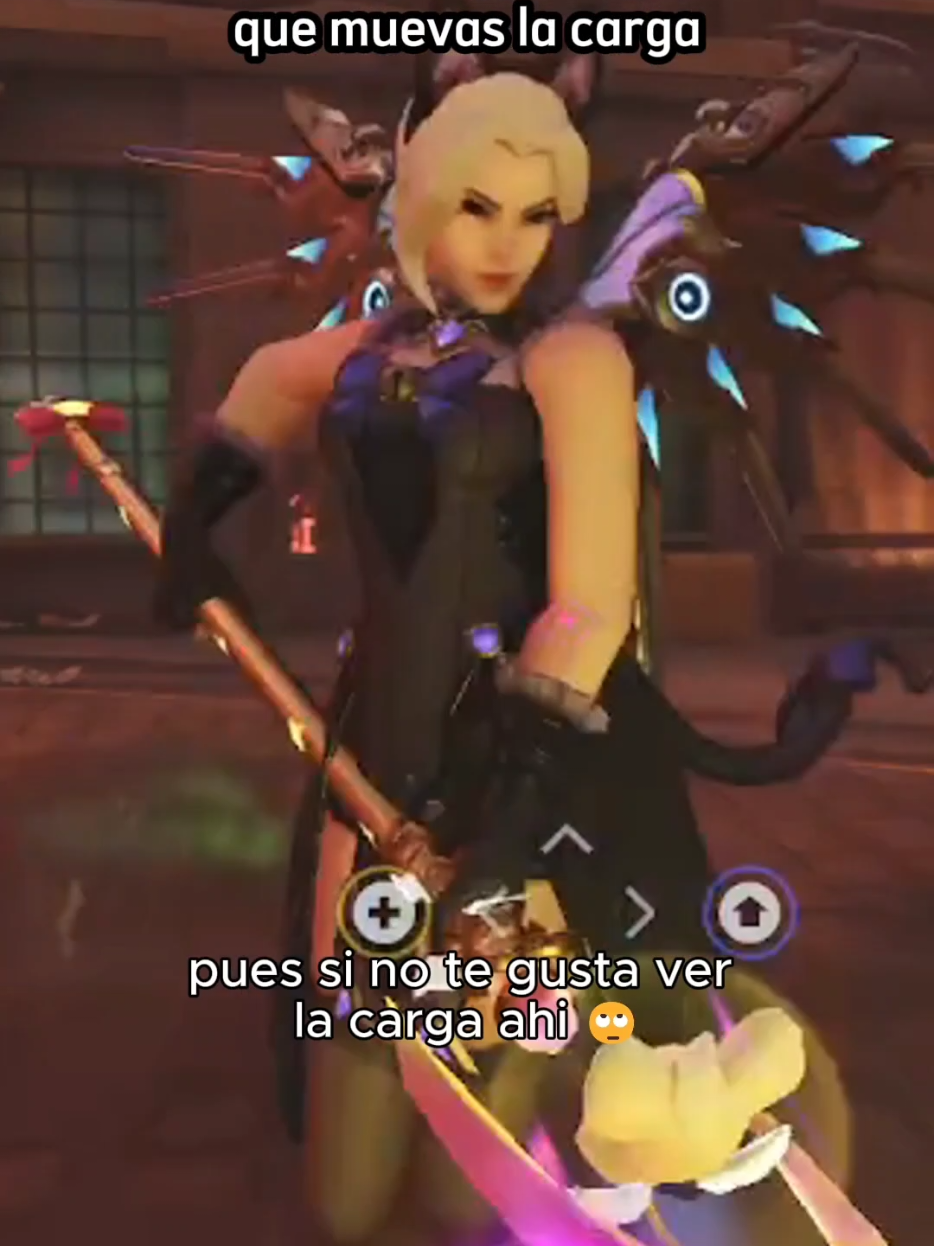 Ya nomás por ser support quieren que movamos la carga bro 🙄  #parati #fyp #foryoupage #humor #gaming #overwatch #overwatch2 #mercyoverwatch #doomfist #overwatchmeme #overwatchlatam 