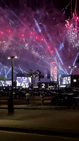 افتتاح كاس العالم للألعاب الإلكترونية 🤩 #foryou #viral #اكسبلور #الرياض #easports 