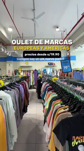 REMATE FINAL #outlet en @Lukers de Chorrillos 🛍️ tienen marcas como Bershka, Pull&Bear, lefties y más! #barato #lima 