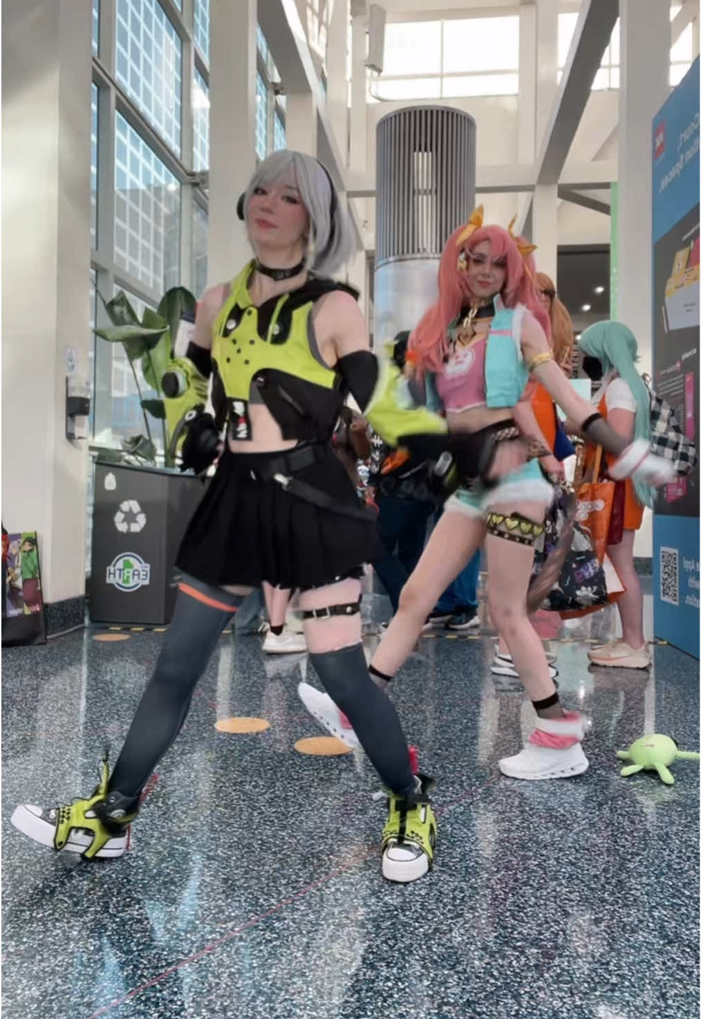 RIP bangboo #cosplay #animeexpo #zenlesszonezero #ax2025 