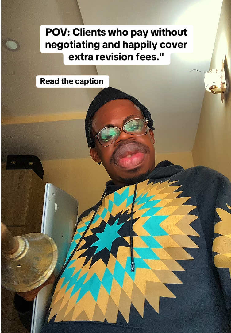 POV: Clients who pay without negotiating and happily cover extra revision fees 💸🫶 #FreelancerWin #ClientGoals #graphicdesign #freelancing #photography #cliente 
