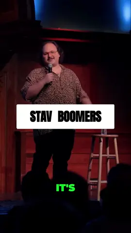 Millennials Are Screwed: Hilarious Stand-Up Stavros Halkias doing stand-up is a beautiful mix of chaos and charm 😂 Whether it’s dirty jokes, crowd roasting, or absolute nonsense — he owns the room. Follow for more Stavros clips, savage crowd work, and stand-up comedy that hits every time. #stavroshalkias #standup #comedy #crowdwork #comedytok #funny #stavvybaby #comediansoftiktok #standupbit #viralstandup #fyp #foryou #lol #dirtyjokes