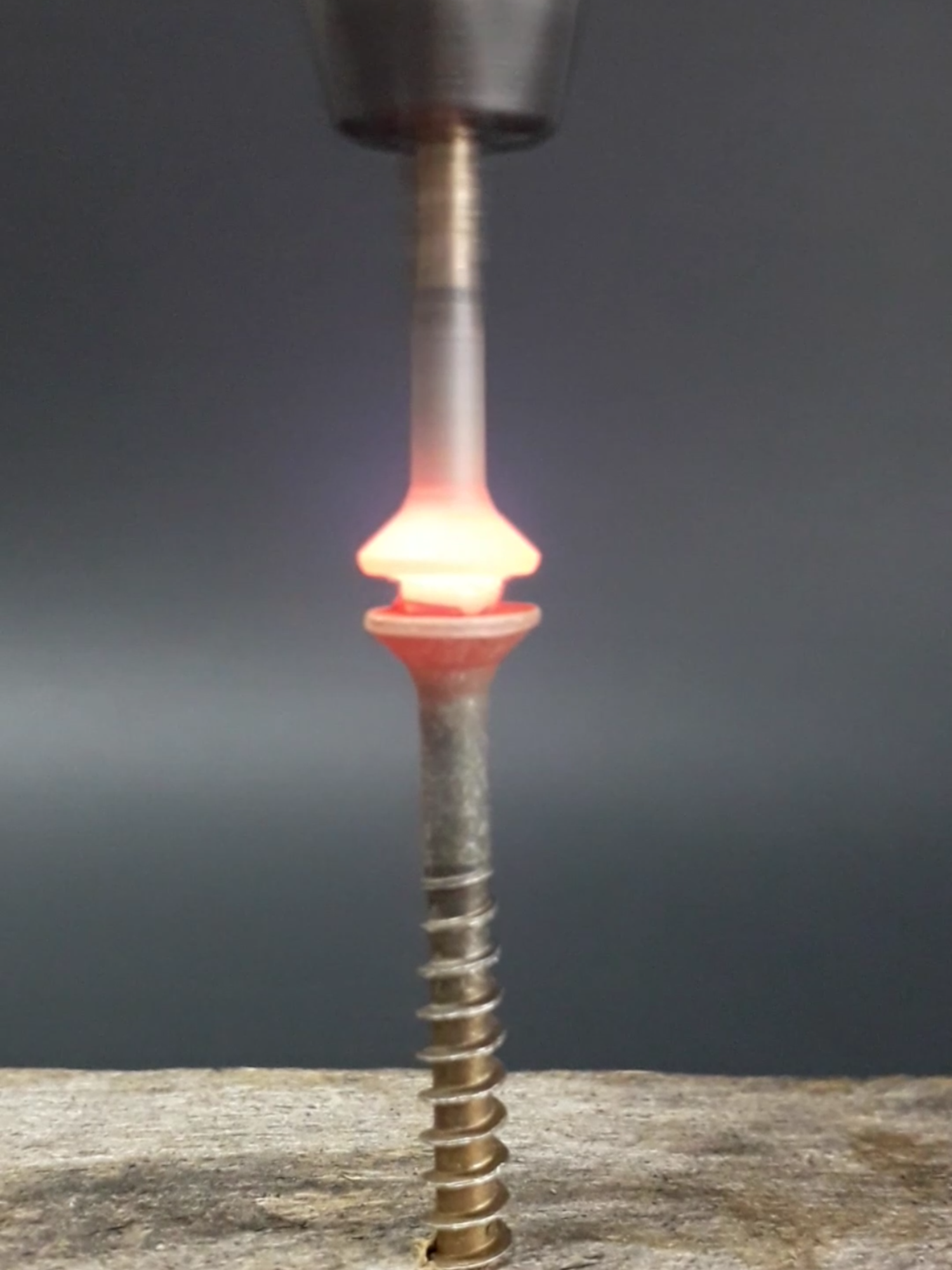 Testei fazer solda por fricção part66 #experiment