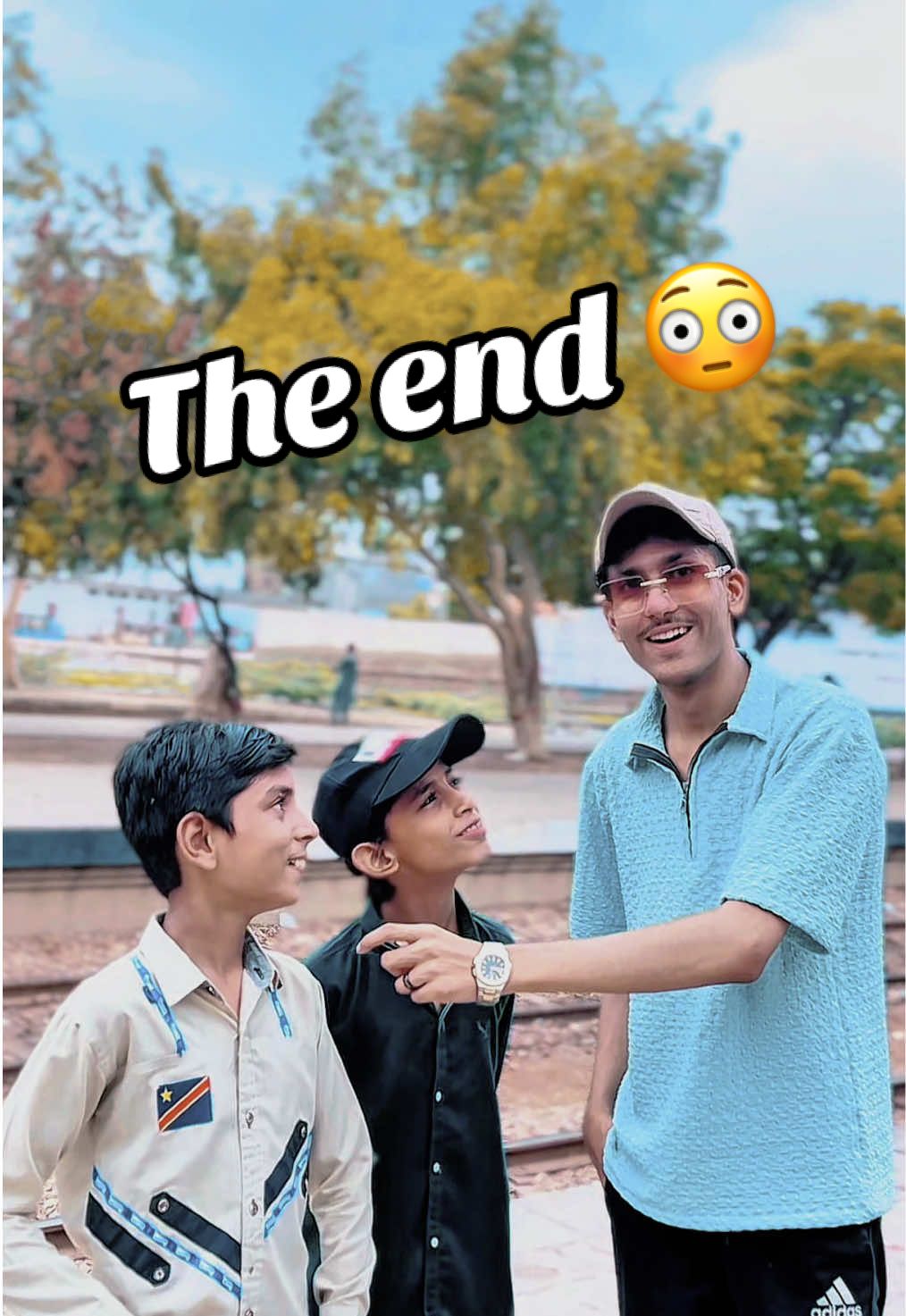 The End 😳😂 #mushayyanmk #foryoupage #comedyvideo #funnyvideos #viralvideo #funny #fypシ゚