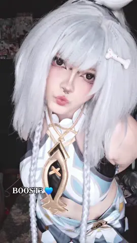 grrrrr im flopping💔💔💔 #genshincosplay #cosplay #mualanicosplay #mualani 