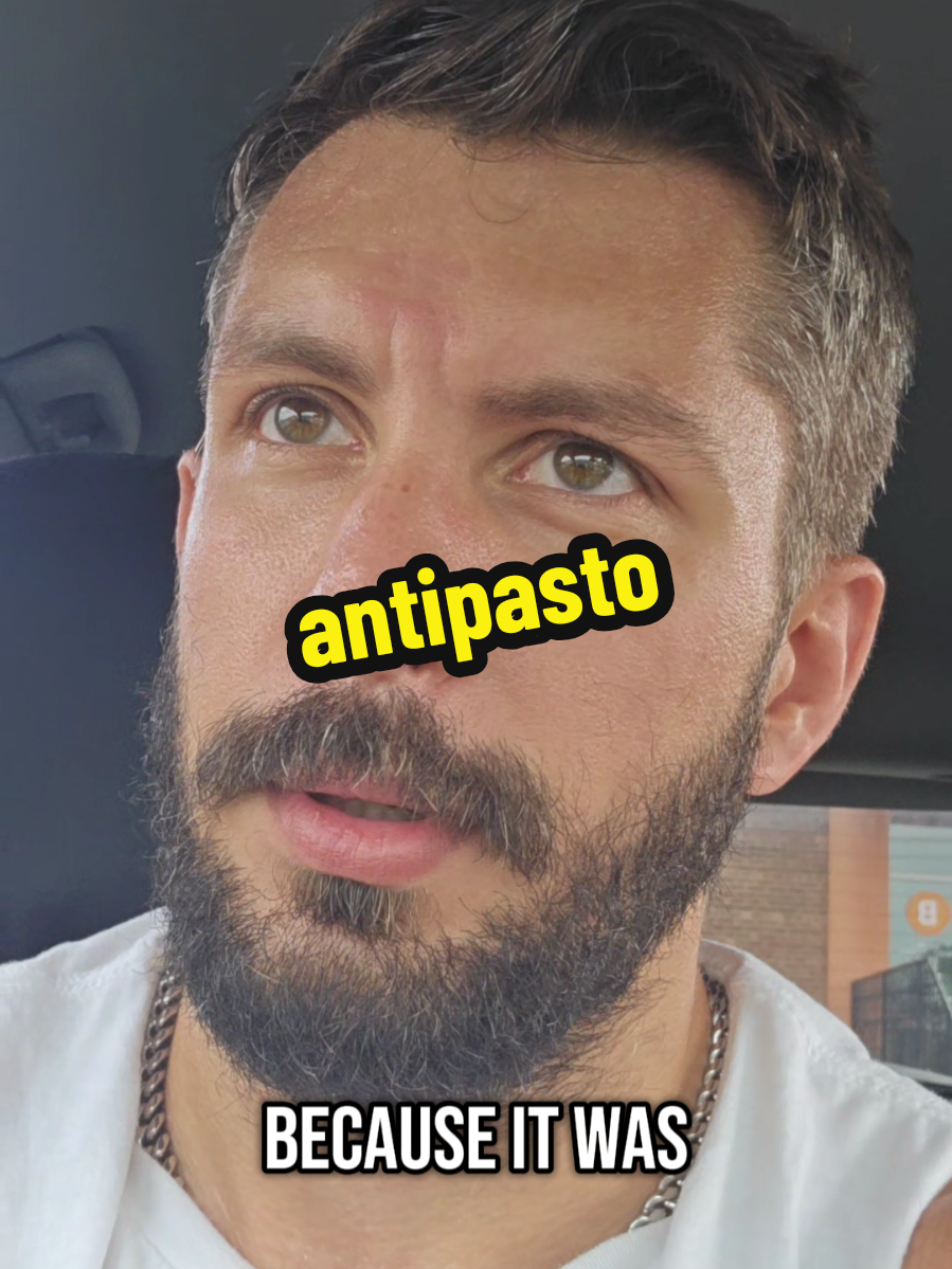 this genuinely mightve started as a dad joke from waaaaay way back in my childhood,  and I never thought to double check the spelling... but you're always welcome to crash a party I'm hosting with food. ESPECIALLY with homegrown tomatoes and homemade mozzarella. #antipasto #antipasta 