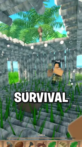 Roblox Survival Game You Can Play With Friends! 🏝️ #roblox #robloxgames 