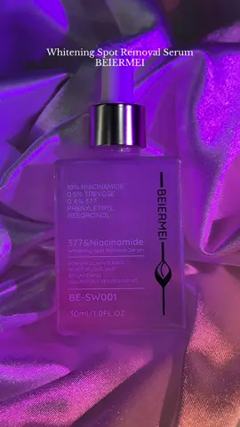 The products are of excellent quality and are helping me eliminate the spots on my face. Not to mention the charming packaging, which further enhances my enthusiasm for the improvement process. Really loving it, thank you BEIERMEI!🩵