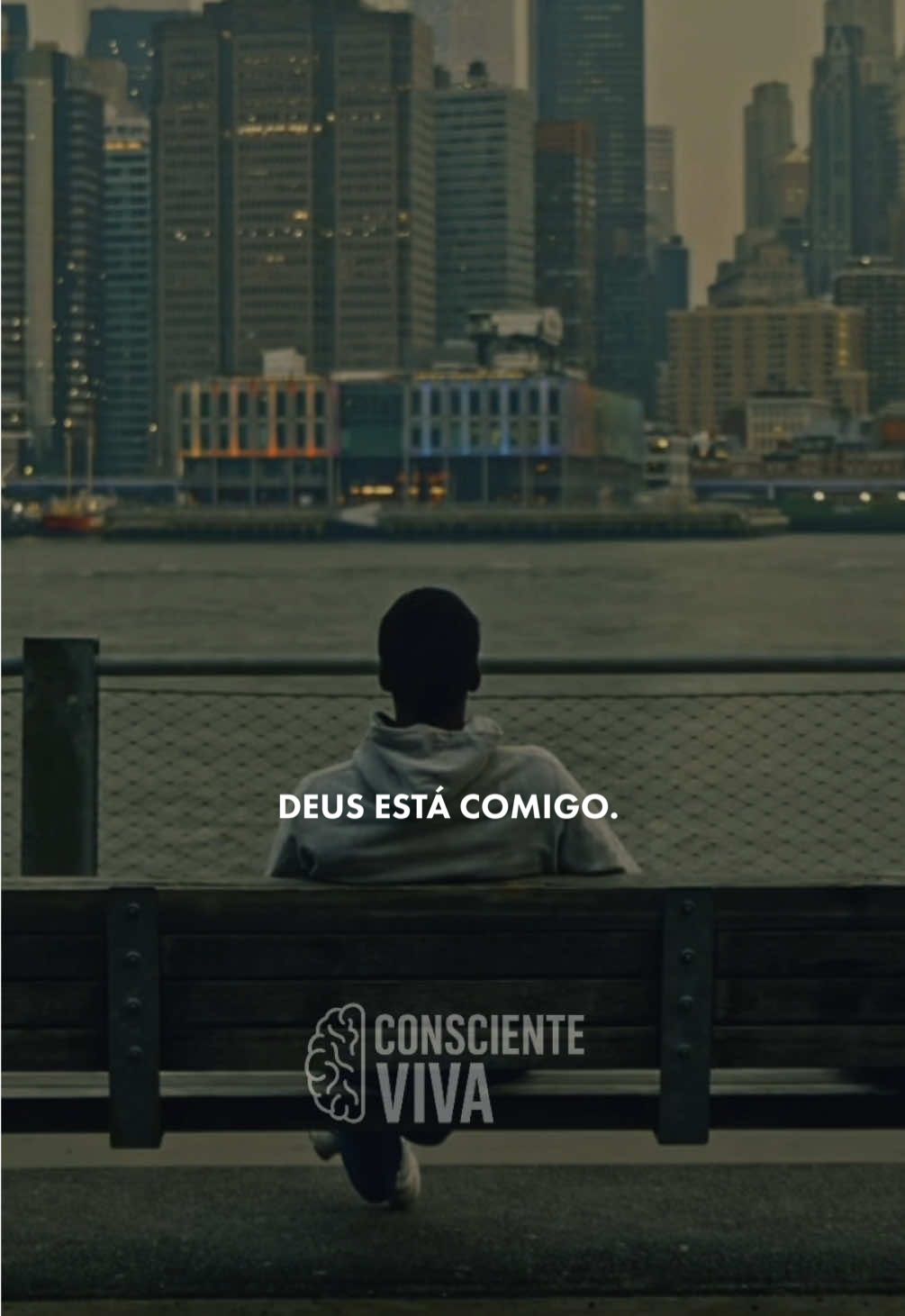 Deus está comigo. #Deus #tempo #motivação #motivacional #reflexaododia 