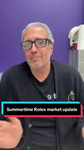 Checking in with a summertime market update for the luxury watch market #rolex #watches #business #entrepreneur #luxury #foryou 