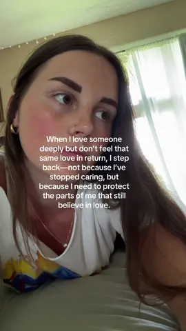 Which all of me still believes in love. 