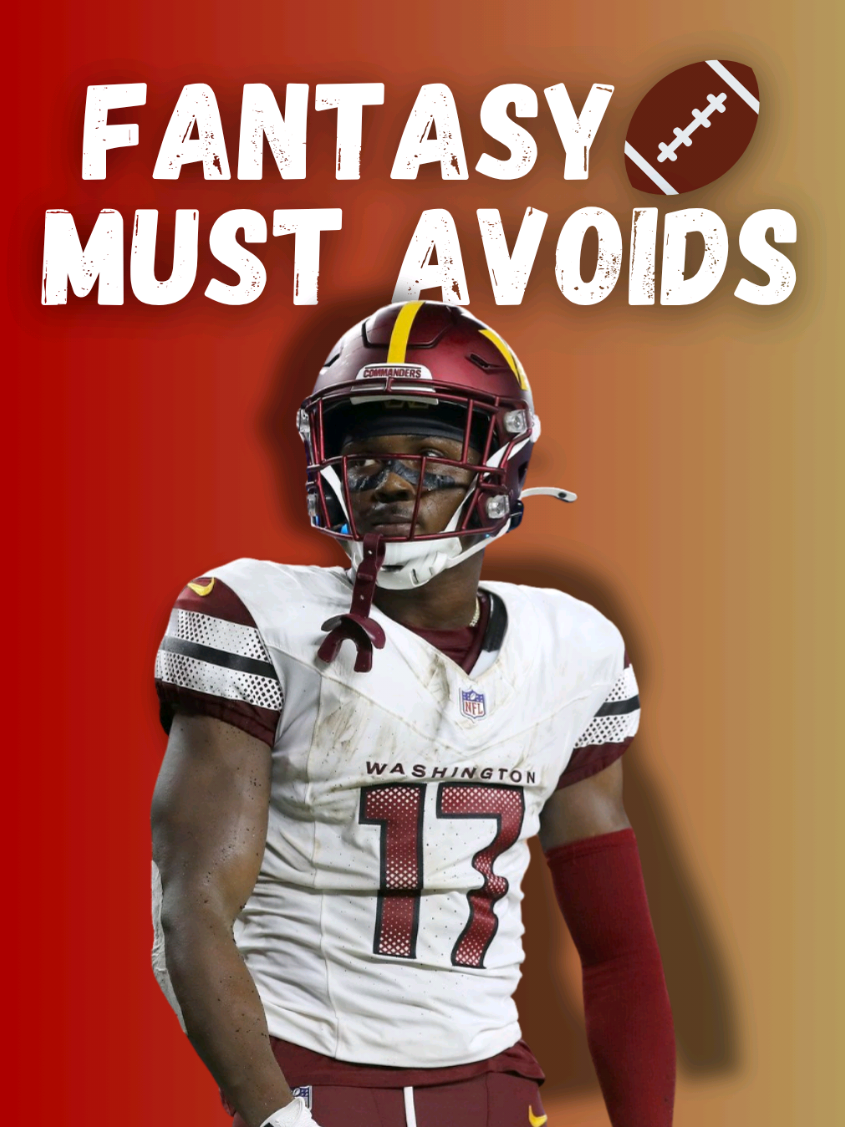 Fantasy Football Must Avoid Players #Fantasyfootball #fantasyfootballbusts #fantasyfootballdraft  #fantasyfootballadvice #nflrankings #nflnews #walterpicks  Fantasy Football Rankings Fantasy Football Busts