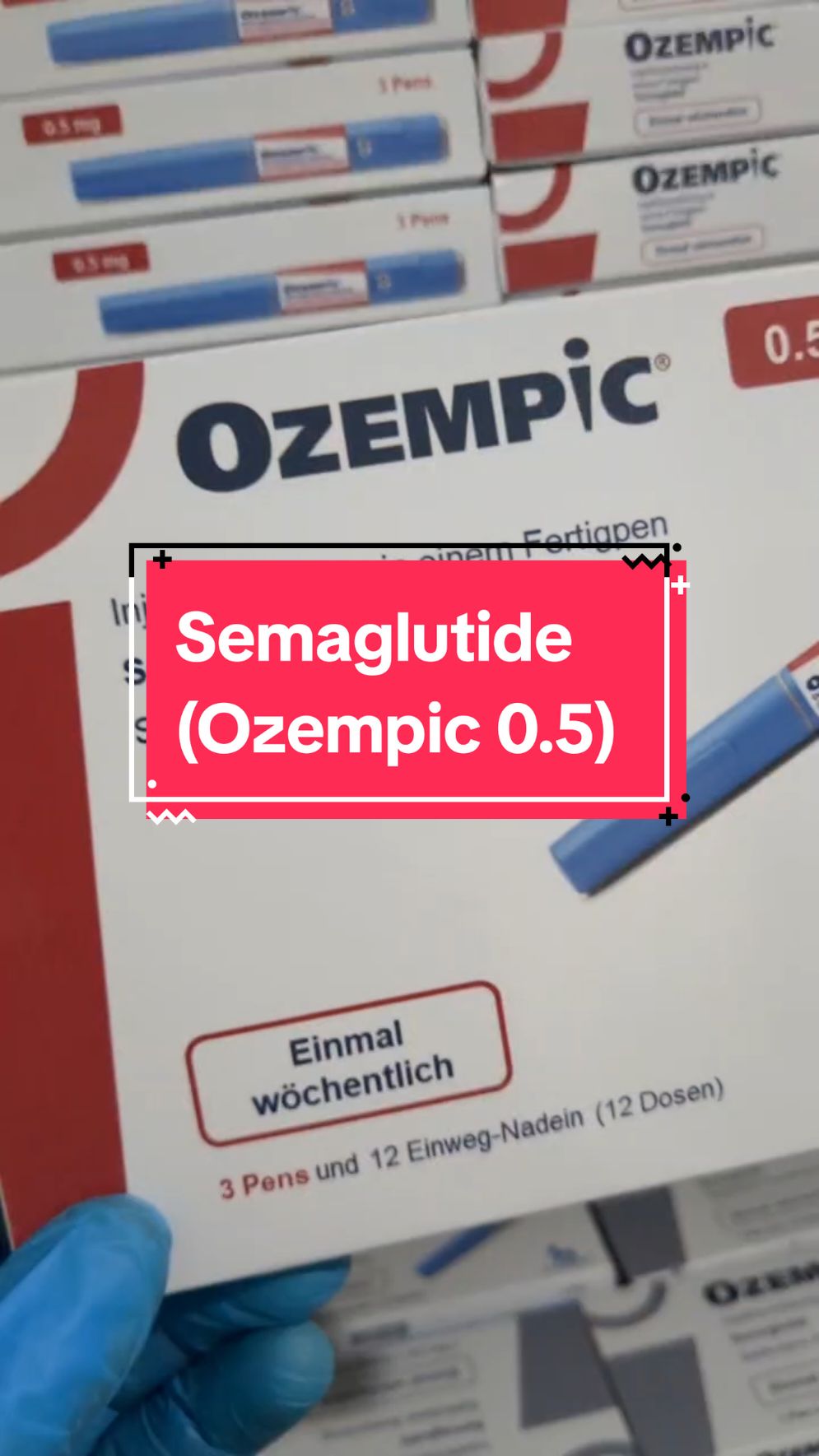 Ozempic 0.5.