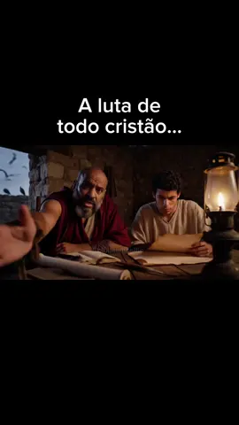 Em Romanos 7:19, Paulo desabafa: “O bem que quero, não faço; mas o mal que não quero, esse faço.” Essa é a confissão de alguém que ama a Deus… mas ainda carrega uma carne que puxa pro erro. Não é hipocrisia. É guerra. Paulo tá dizendo: “Eu quero acertar, mas tropeço. Quero obedecer, mas falho.” Isso não é desculpa pro pecado. É um alerta: Se até Paulo lutava com o próprio interior, quem dirá a gente? A boa notícia é que no capítulo seguinte ele completa: “Agora, nenhuma condenação há para os que estão em Cristo Jesus.” Ou seja, a salvação não é porque vencemos a carne todos os dias… É porque Jesus venceu por nós. Então, se você tá em luta… continue. Não é sobre perfeição. É sobre arrependimento. #ia #veo3 #biblia #fyp 