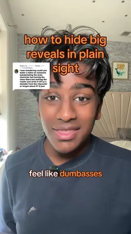 Replying to @⋆｡°✩ ☾☼ Nolan⋆｡°✩ ☾☼ how to COMPLETELT blindside your readers by hiding the truth in plain sight #plottwist #writingtips #writingabook #authorsoftiktok #authortok #foreshadowing #howtowriteabook 