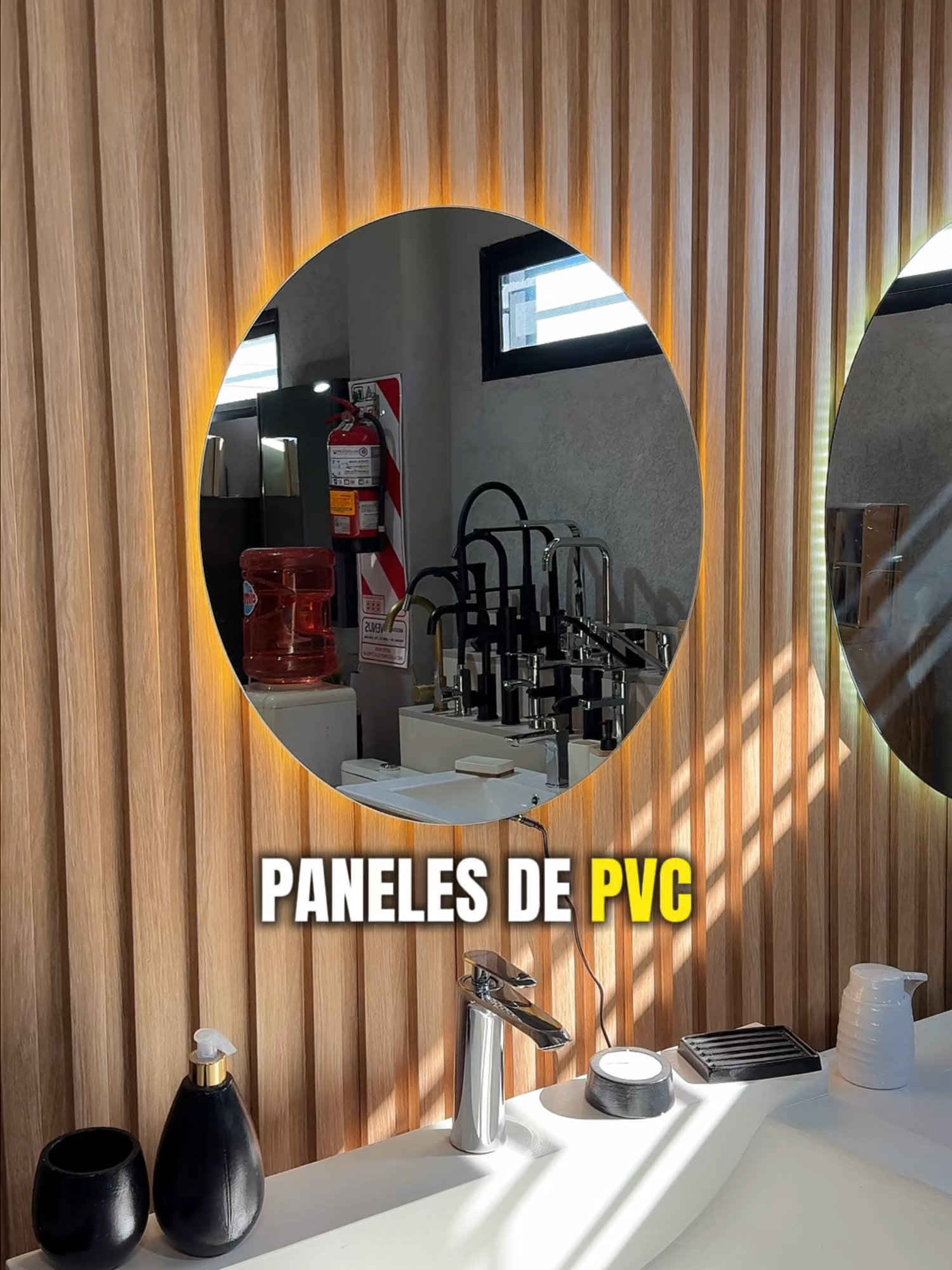 ¿Querés renovar sin obra? La nueva tendencia: Paneles varillados simil madera de PVC 🔥 Fáciles de colocar, livianos y en varios colores. Van en living, cocina, oficina… donde quieras. 💬 Comentá VARILLADOS y te mandamos fotos, precios y opciones. 📦 Envío a todo el país 📍 También podés verlos en el local (Lanús) #DecoSinObra #PanelesPVC #Varillados #RenovacionExpress #Deco #paredes