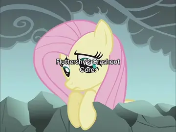 #fluttershy#mylittlepony#fyp#xyzbca#crashout 🩷
