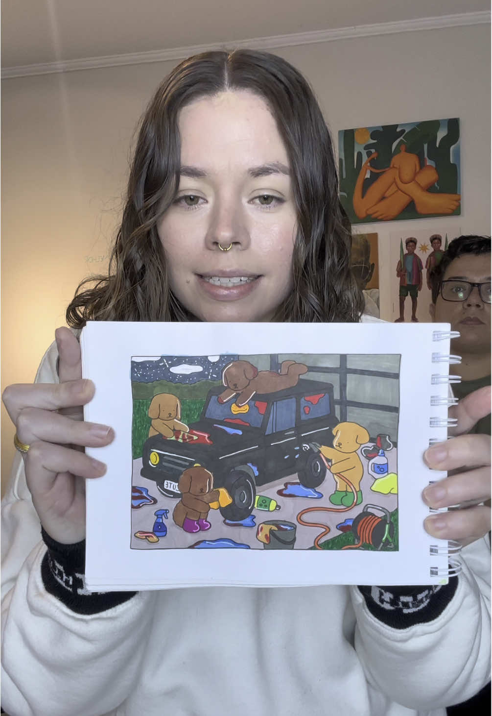 Só quero elogio bom viu! Vou ler todos os comentários, se tiver um falando mal, já sabe né….kkkkkk