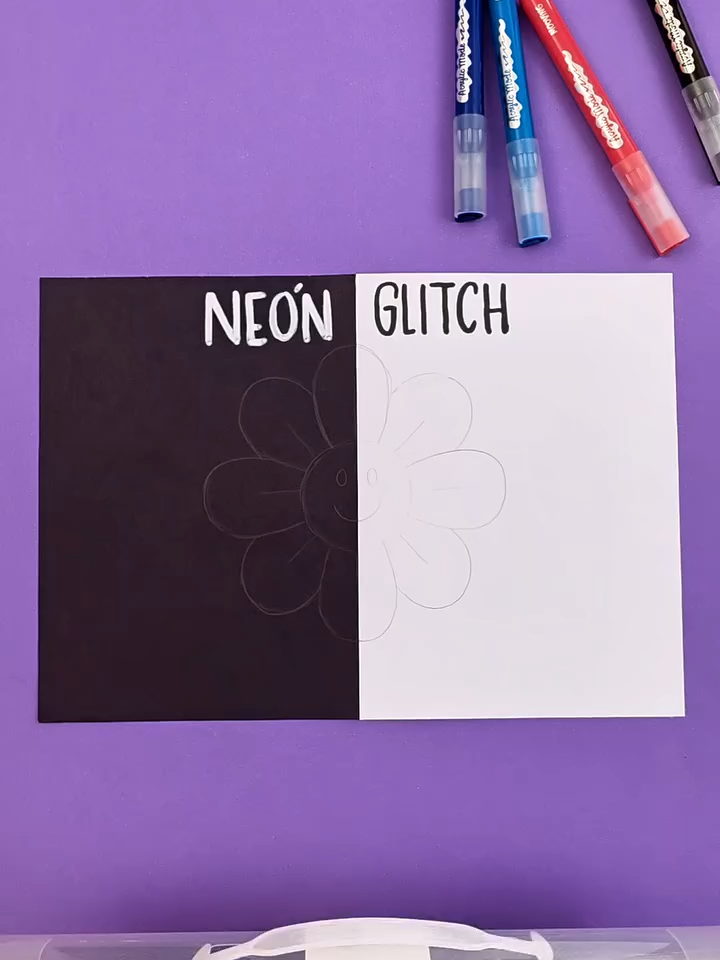¡Desata el poder del color con Acrylic Mode! 💥✨ Glitch electrizante vs. Neón vibrante: ¡dos estilos impactantes con una sola herramienta! Mira cómo la pintura acrílica cobra vida. ¡Elige tu efecto y crea sin límites!